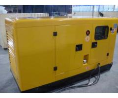 Silent diesel generator for sale