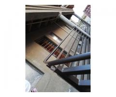 A bachelor flat available immediately for rental