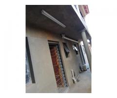 A bachelor flat available immediately for rental