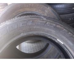 265/60/18 × 2 Bridgestone Duerler HT. Like New