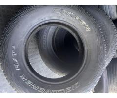 265/65/18 × 4 Cooper Discoverer AT3 Tyres for Sale