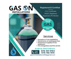 Gas On Installations