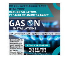 Gas On Installations