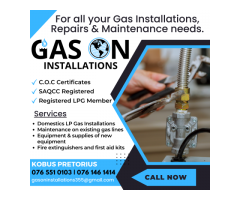 Gas On Installations