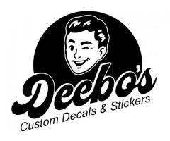 Deebo’s Custom Quality Decals and Stickers