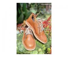 Vellie Tekkies Genuine Leather