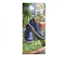 Vellie Tekkies Genuine Leather