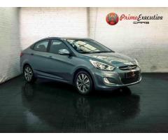 2017 Hyundai Accent Sedan 1.6 Fluid