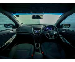 2017 Hyundai Accent Sedan 1.6 Fluid