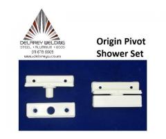 Shower Brackets and Wheels