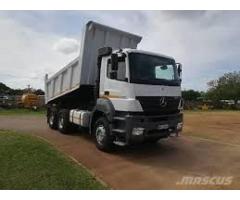 Side Tippers Trucks for hire call 0604342241