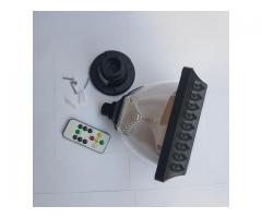 Solar Garden Light I shape bracket