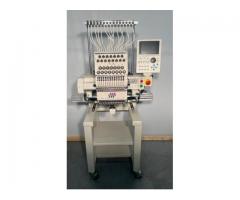 TC-1501 Single-head commercial embroidery machine FOR SALE