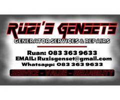 GENERATOR SERVICES AND REPAIRS