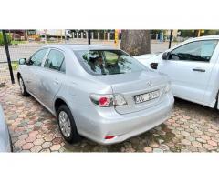 2018 Toyota Corolla 1.6 Quest Manual