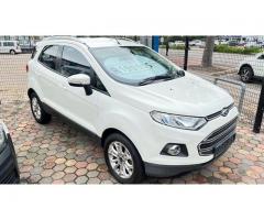 2015 Ford Ecosport 1.5 Tdci Titanium Manual