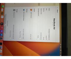 M1 Macbook Air 16gb 1tb
