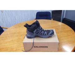 High-quality hiking boots SALOMON X ULTRA 4 MID GTX