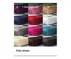 Bed sheets and warmers