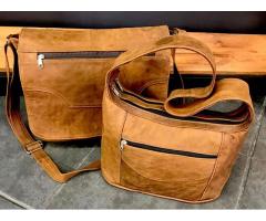 Leather Laptop and Handbag / Combo set