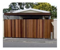 New Gates, New Garage Doors, Motors, Intercoms, Fencing, Repairs, Services.