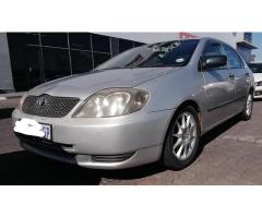 TOYOTA COROLLA 2003 (SILVER) 1.40i