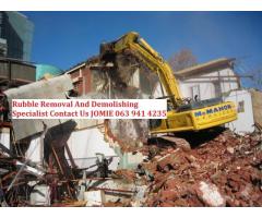 Demolition and Rubble removal services