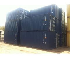 20ft And 40ft Used Containers
