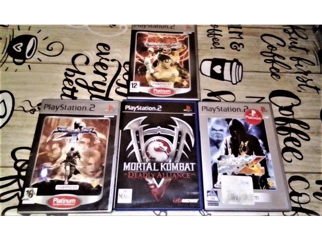 PS2 GAME CLEARANCE SALE - GAMES FROM R30 EACH - 2/4