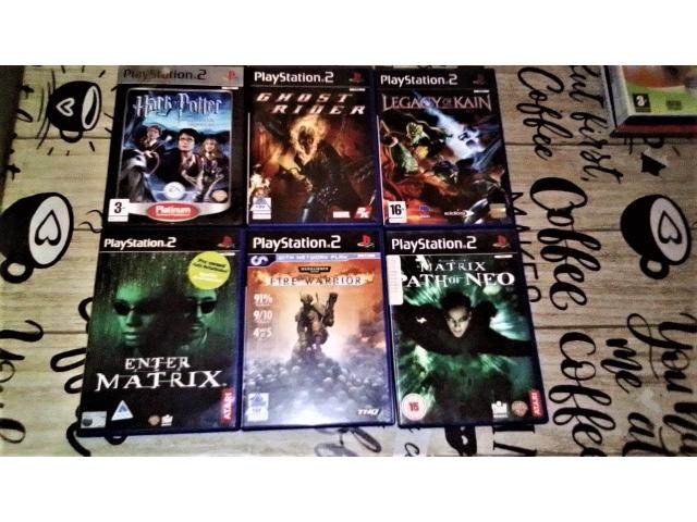 PS2 GAME CLEARANCE SALE - GAMES FROM R30 EACH - 4/4